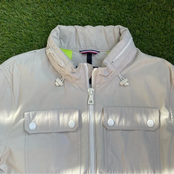 Tommy Hilfiger lightweight bomber jacket windbreaker - Picture 3 of 15